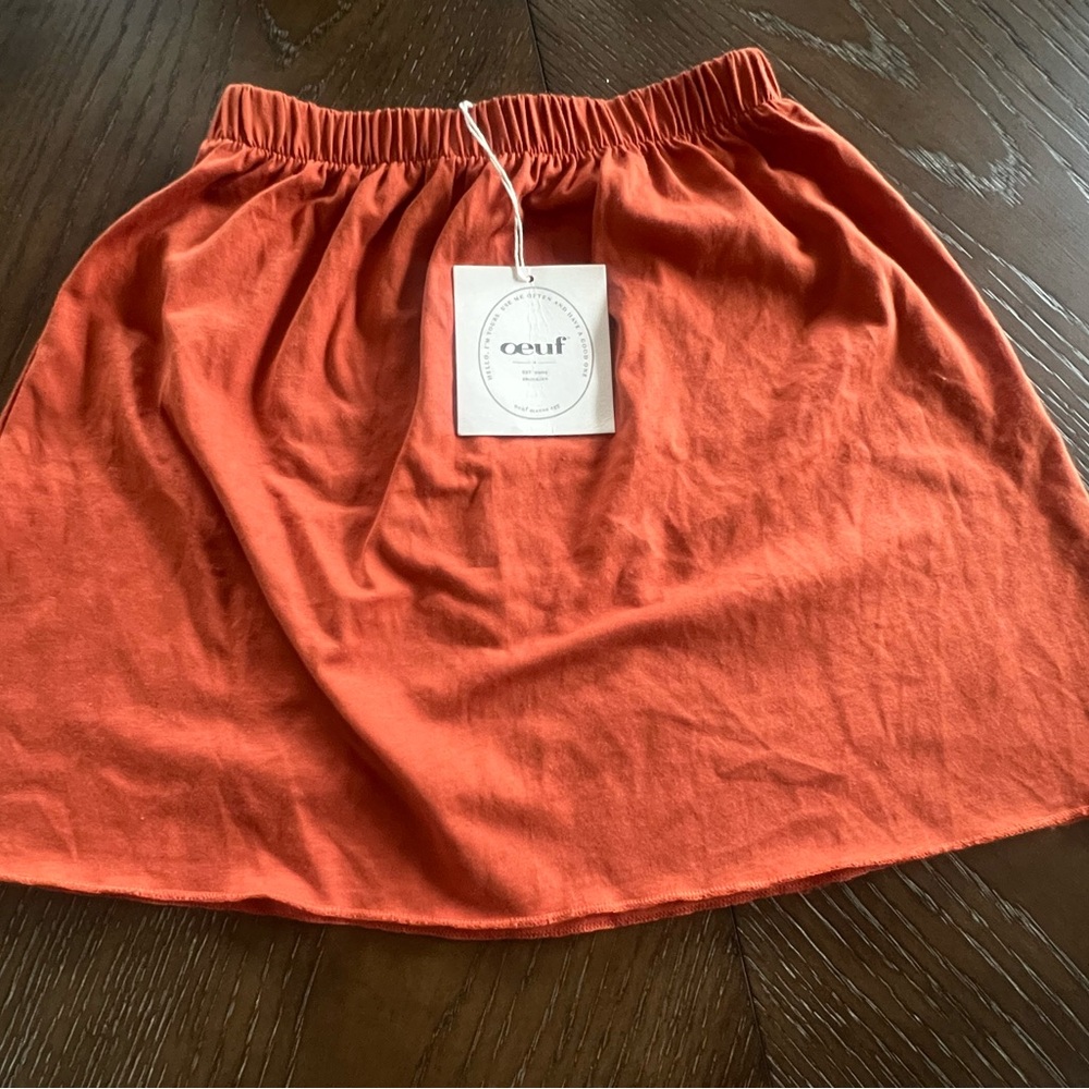 NWT Oeuf 2Y skirt